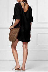 Bola - Ruffled Sun Cover-Up
